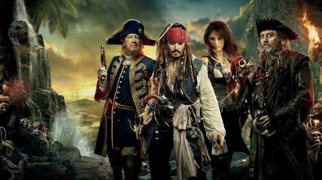 Pirates of the Caribbean 6 Pirates of the Caribbean 6