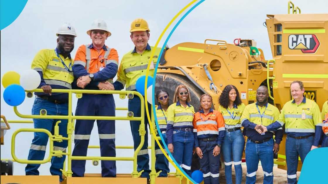 Mantrac Ghana Hands Over New Cat R2900XE Underground Loader To Newmont Ghana Gold Limited Mantrac Ghana Hands Over New Cat R2900XE Underground Loader To Newmont Ghana Gold Limited