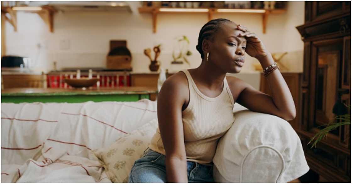 Young Lady confused Young Lady confused