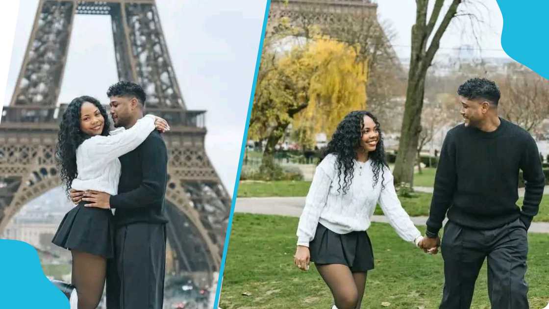 Rahim Banda, Janiece Emefa, Ghanaian actor, celebrity couple, social media reactions