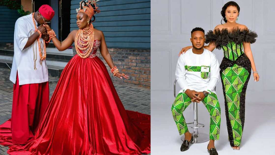 Ankara couple styles Ankara couple styles