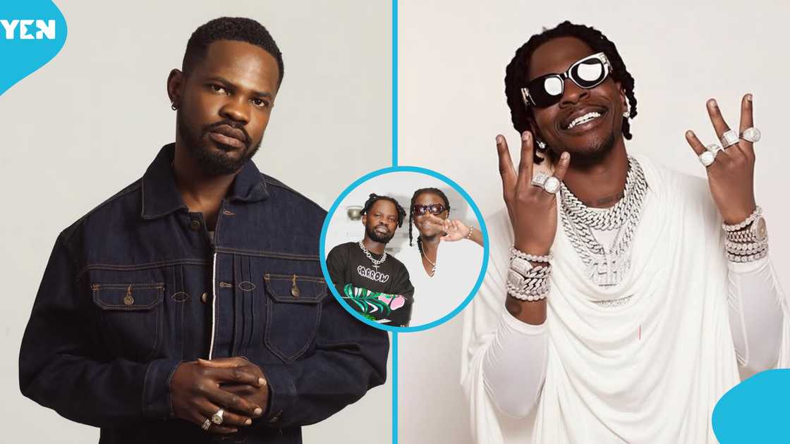 Fameye, Shatta Wale, Fameye Rift With Shatta Wale, Fameye Praise Shatta Wale, Fameye and Stonebwoy Relationship, Ghanaian Musicians Fameye, Shatta Wale, Fameye Rift With Shatta Wale, Fameye Praise Shatta Wale, Fameye and Stonebwoy Relationship, Ghanaian Musicians