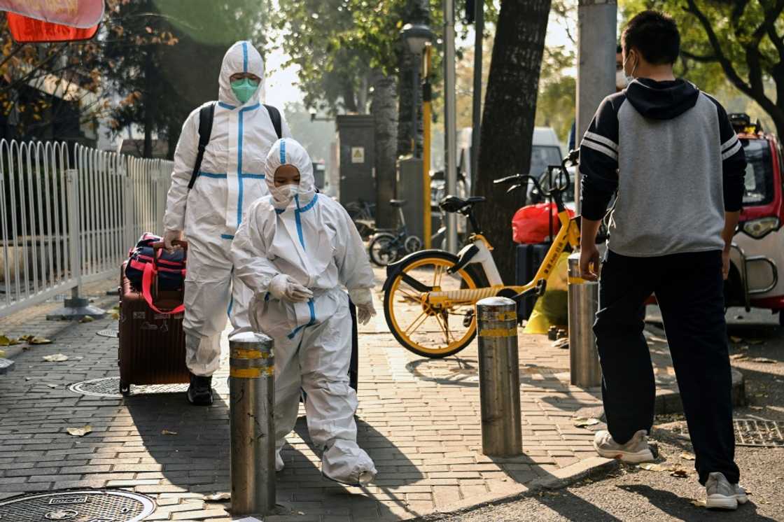 China recorded 31,454 domestic cases -- 27,517 without symptoms -- on Wednesday, the National Health Bureau said China recorded 31,454 domestic cases -- 27,517 without symptoms -- on Wednesday, the National Health Bureau said