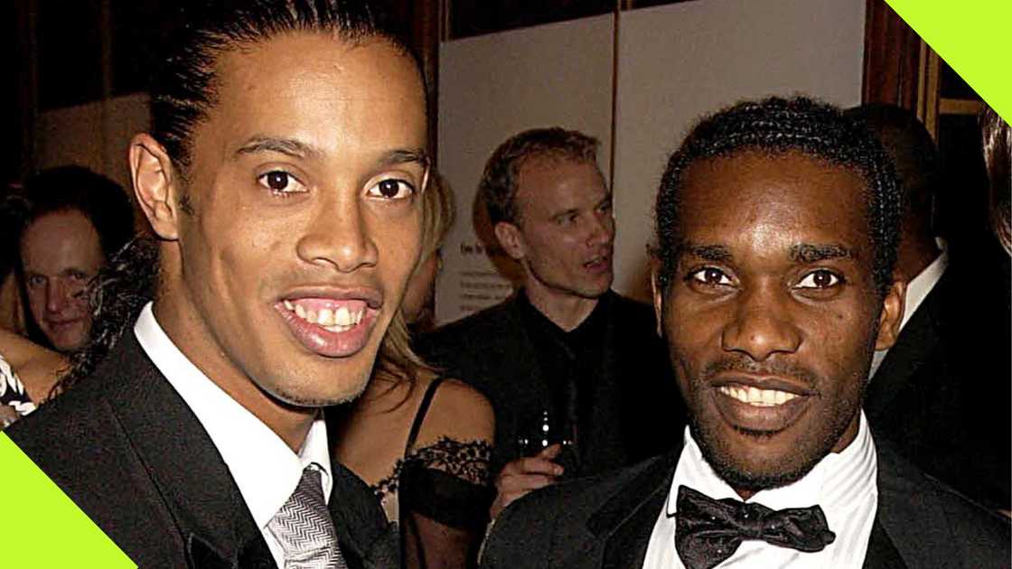 Jay Jay Okocha Picks Ronaldinho In His 5 A Side Team Names 3 Former jay-jay-okocha-picks-ronaldinho-in-his-5-a-side-team-names-3-former