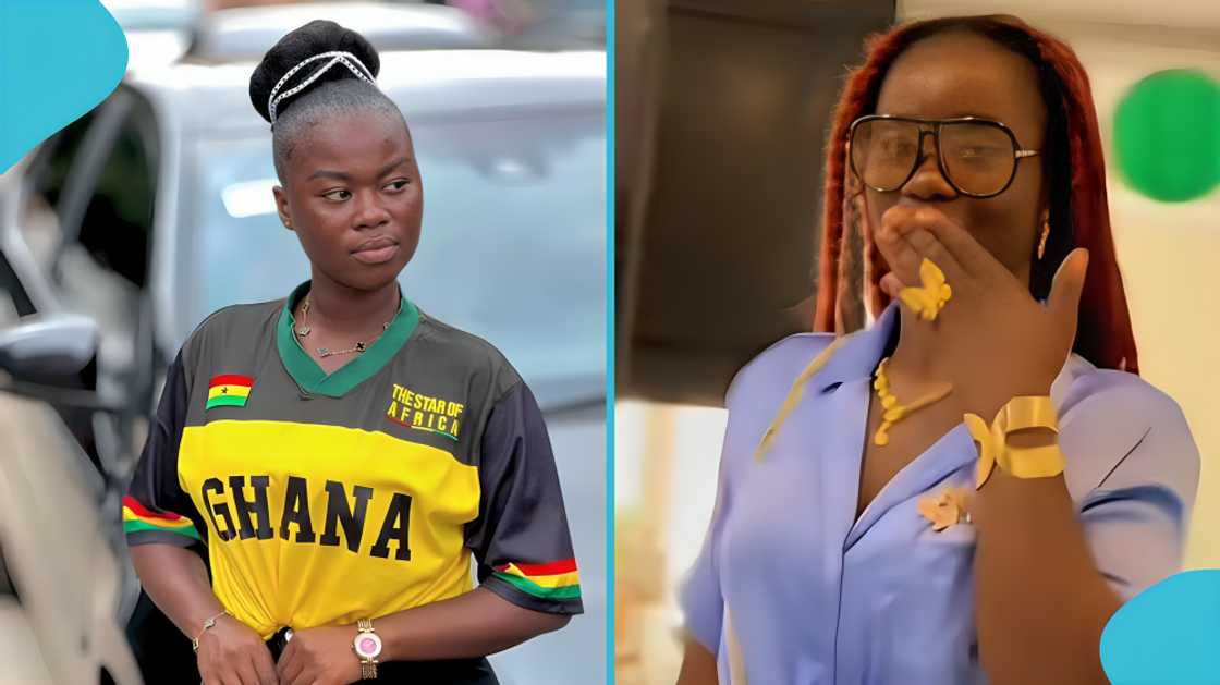 Ama Parone, Ghana Black Stars, TikTok, viral video, emotional plea, support from fans, traumatic experience, Bernice Offei, community support, DJ KA's video