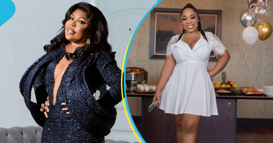 Afia Schwarzenegger and Moesha Boduong