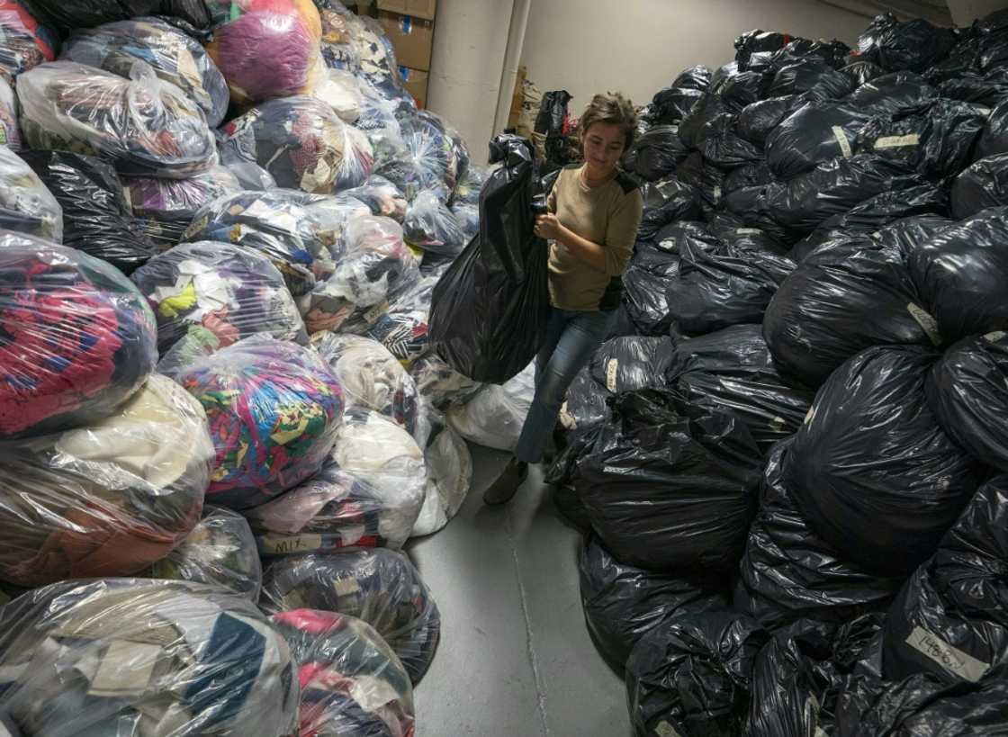 Textile waste is a huge problem in the fashion industry Textile waste is a huge problem in the fashion industry
