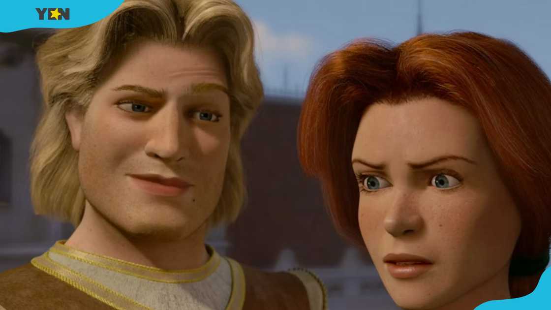 Prince Charming and Princess Fiona Prince Charming and Princess Fiona
