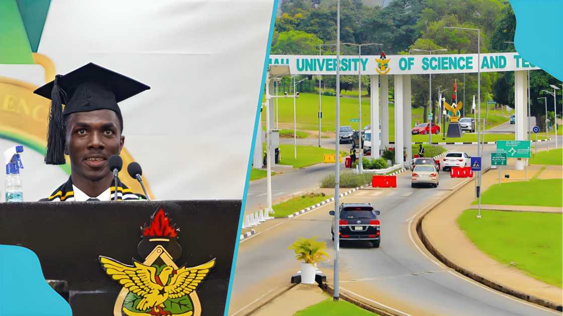 Presec, Ebenezer Appiah Odei, Education in Ghana, 2024 Graduation, KNUST Graduation, Valedictorian, Best Graduating student.