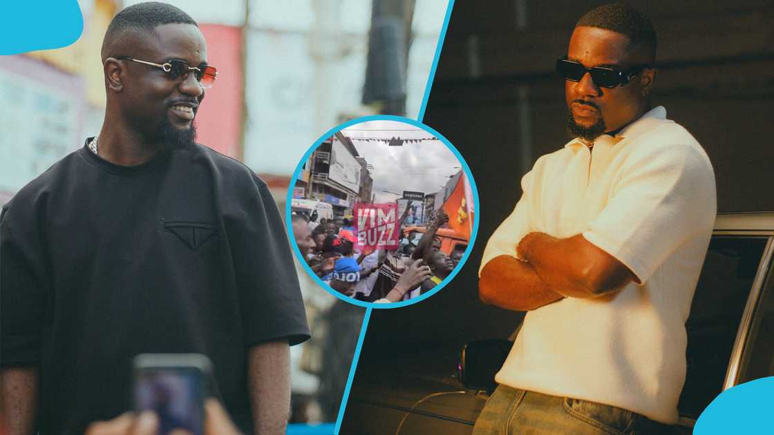Rapperholic Homecoming, Sarkodie, Shatta Wale, Shatta Wale's team, Rapperholic Homecoming float, Kumasi