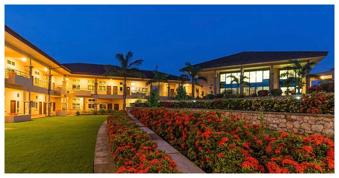 Ashesi University Courtyard