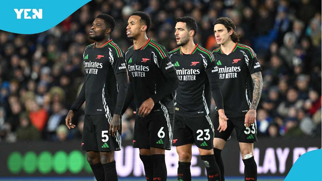 Thomas Partey Reflects on Arsenal's 'Sad' Dressing Room After Brighton Draw Thomas Partey Reflects on Arsenal's 'Sad' Dressing Room After Brighton Draw