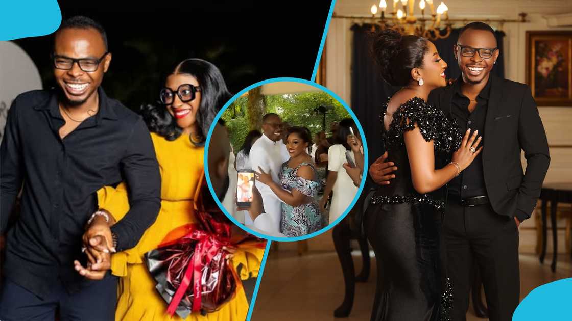 Anita Akua Akuffo, Sanaa Opoku, TV3 presenter, Dance floor, Marriage, Traditional marriage