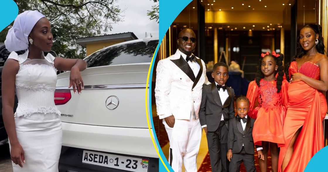 MzAkua and her family in photos MzAkua and her family in photos