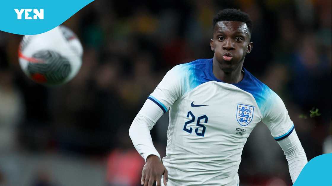 Eddie Nketiah, Nketiah ready for Ghana, Sports Minister, Kofi Adams, Black Stars, 2026 FIFA World Cup, Ghana qualifies for World Cup.. Eddie Nketiah, Nketiah ready for Ghana, Sports Minister, Kofi Adams, Black Stars, 2026 FIFA World Cup, Ghana qualifies for World Cup..