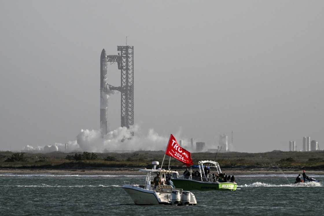 Voters may elect to create a new Starbase city run by SpaceX employees off the coast of Texas Voters may elect to create a new Starbase city run by SpaceX employees off the coast of Texas