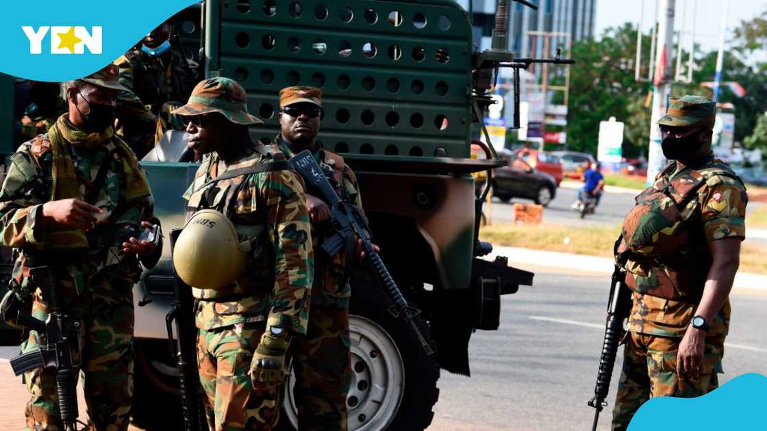 Ghana Elections, Soldiers, Ghana Police, Ghana Army, Electoral Commission, Re-Collation