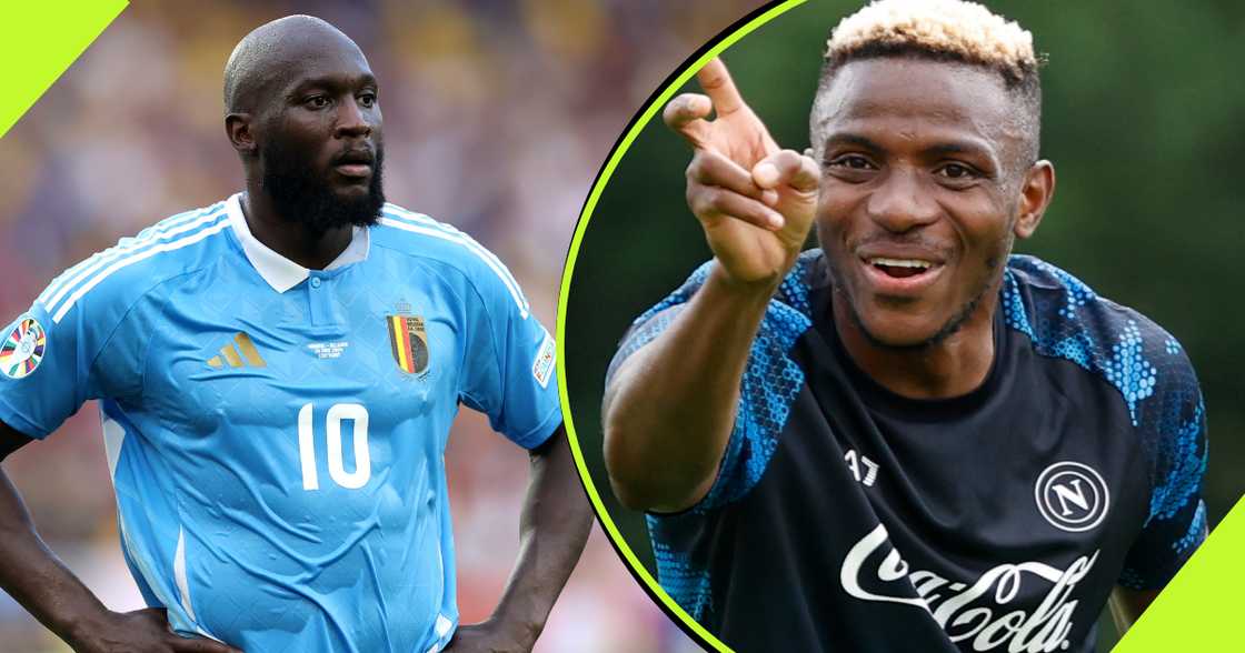 Romelu Lukaku's reported transfer to Napoli could be hampered by Victor Osimhen if the Serie A club fail to agree on a fee with potential suitors. Romelu Lukaku's reported transfer to Napoli could be hampered by Victor Osimhen if the Serie A club fail to agree on a fee with potential suitors.