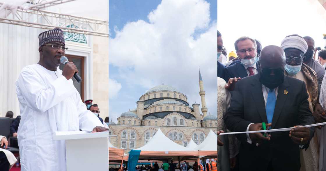 Akufo-Addo Commissions Ghana's National Mosque; Chief Imam, other dignitaries grace Occasion