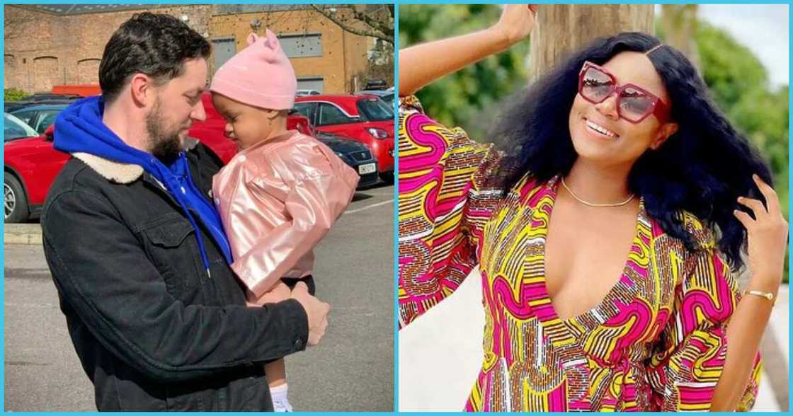 Yvonne Nelson and daughter Yvonne Nelson and daughter