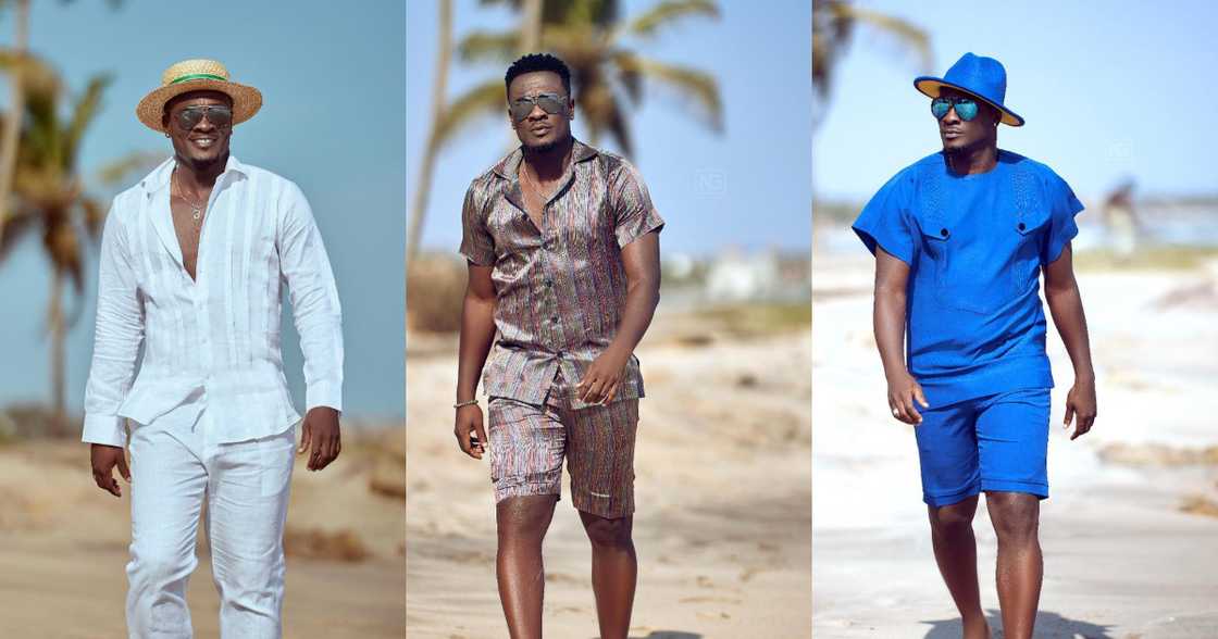 Man Crush Monday: Asamoah Gyan floods timeline with more model-like photos on birthday Man Crush Monday: Asamoah Gyan floods timeline with more model-like photos on birthday