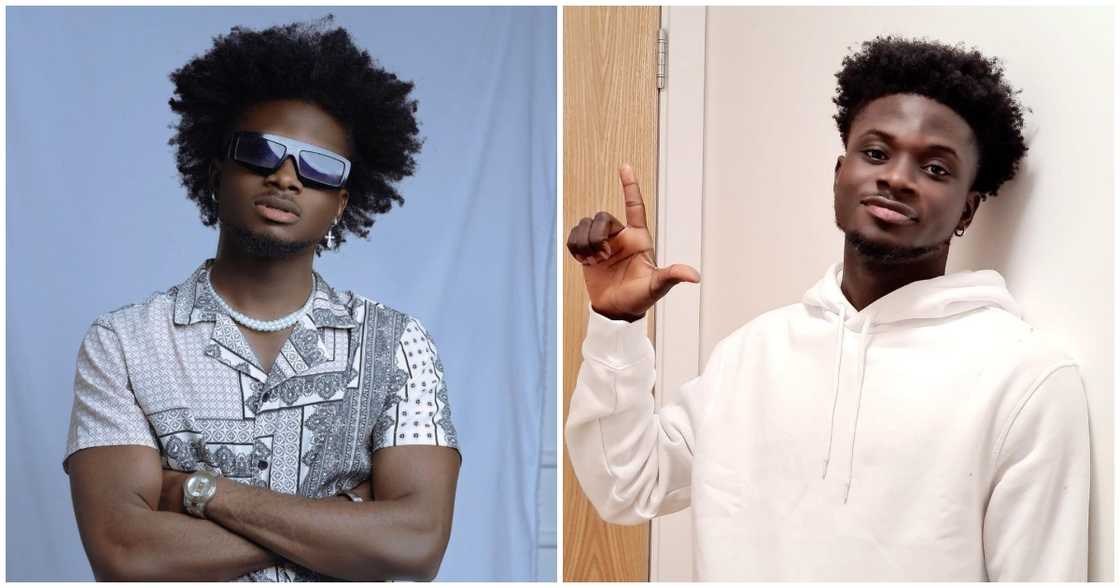 Kuami Eugene dazzling in photos.