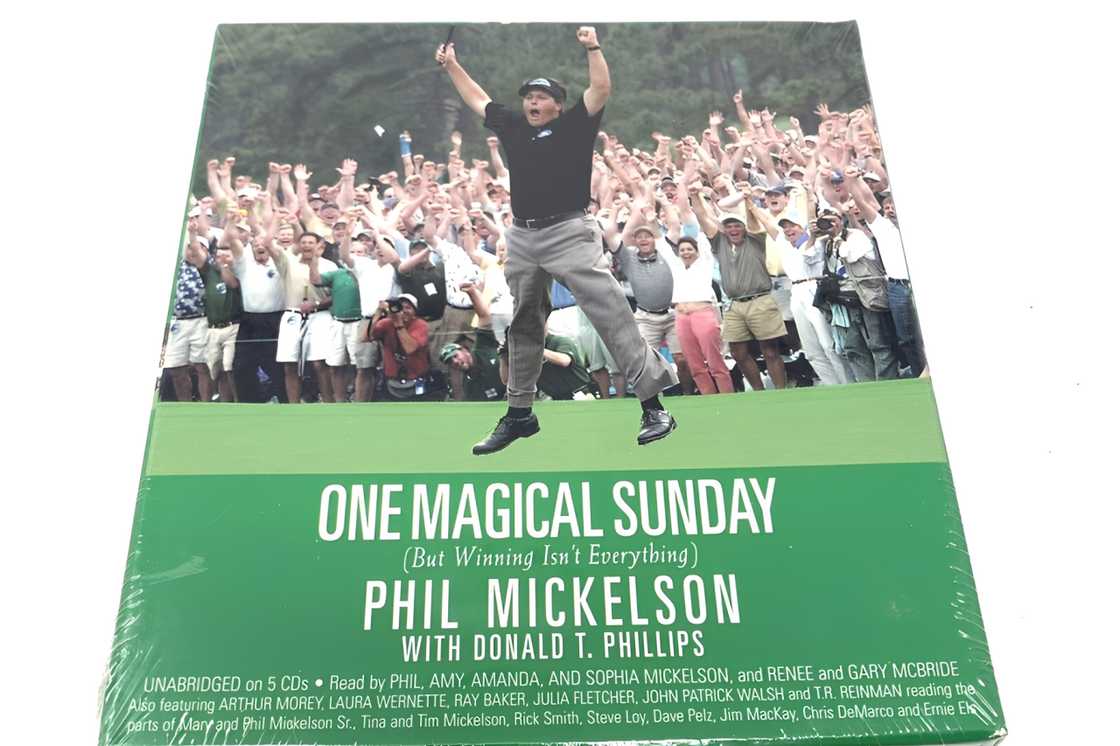 Phil Mickelson's book Phil Mickelson's book