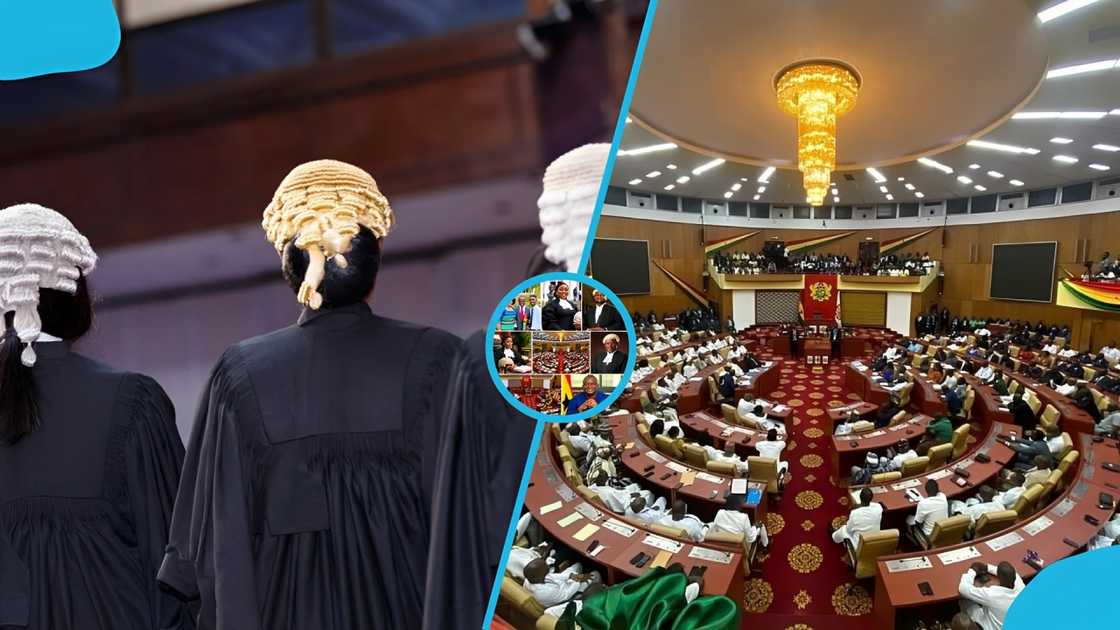 Ghana, Lawyers, Called to bar, Court, Politicians, Sam George, Kofi Buah