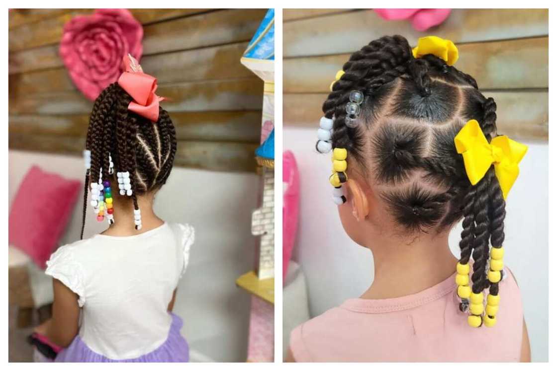 kids' braid hairstyles