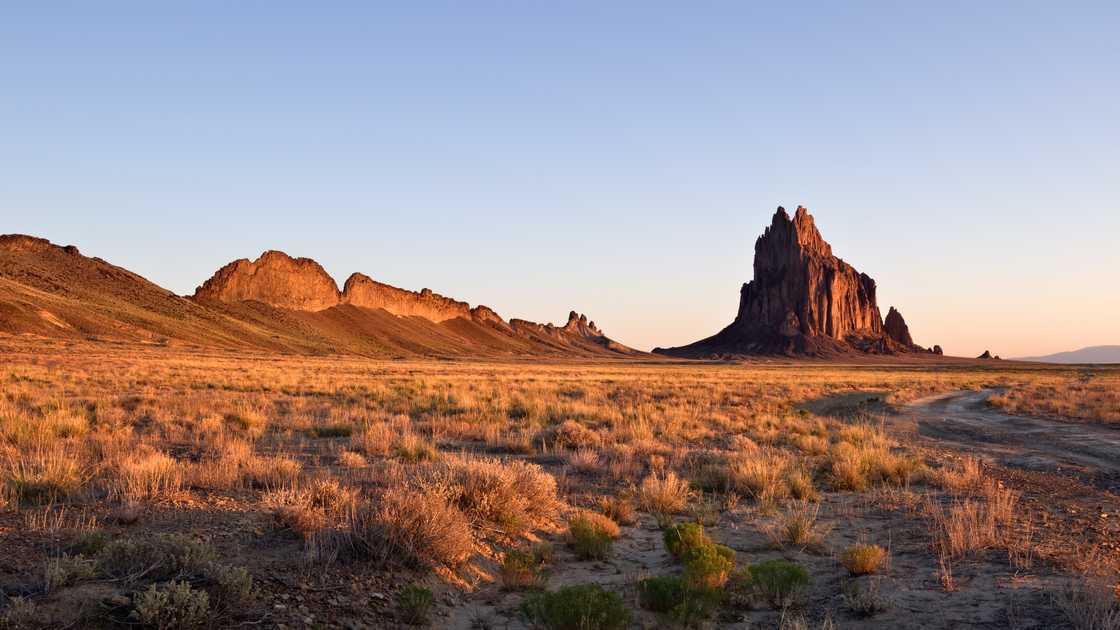 driest state in the US