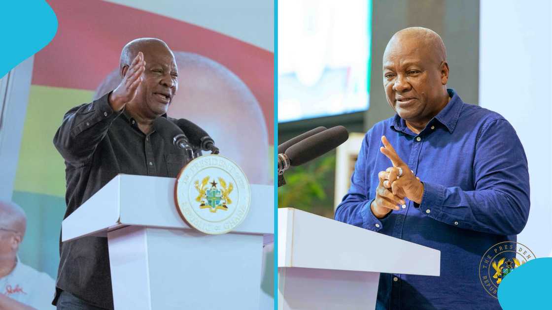 John Dramani Mahama, Employment opportunities, Romance for jobs