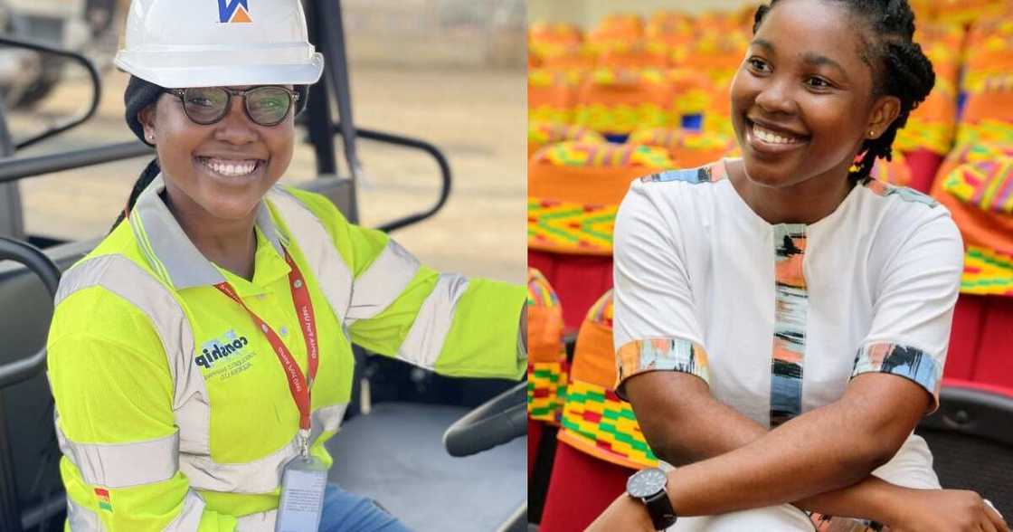Beautiful lady announces becoming a site agent at Newmont Ghana Beautiful lady announces becoming a site agent at Newmont Ghana
