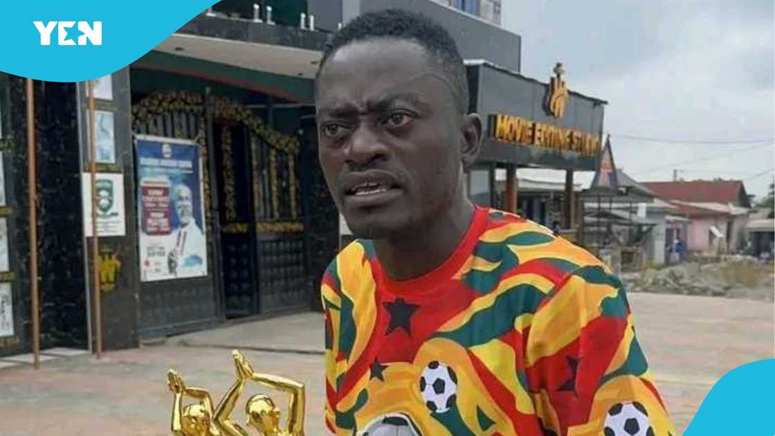 Lil Win Black Stars dream, Ghana Black Stars 2026 World Cup, Kwadwo Nkansah vision, football predictions Ghana, spiritual intervention Black Stars, Lil Win social media reactions, Kofi Adams sports minister