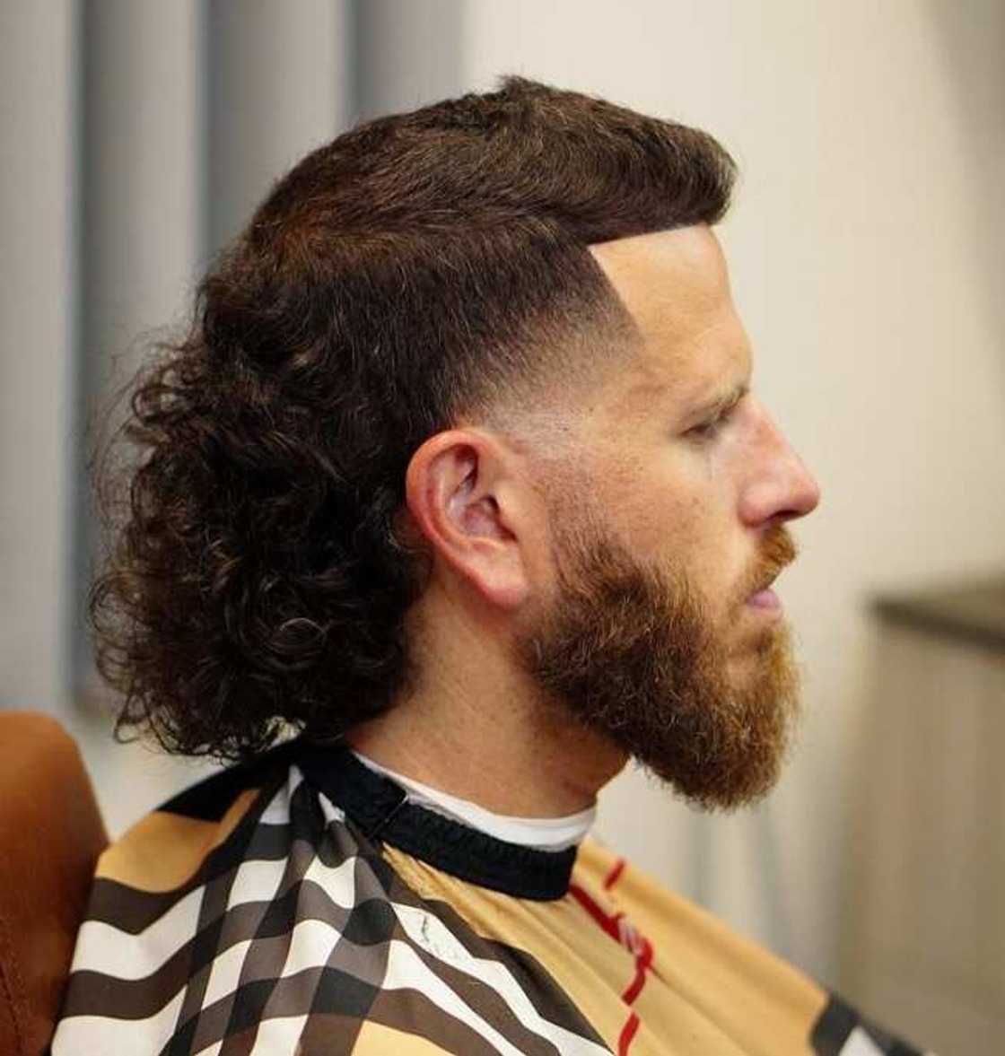 Mullet haircut Mullet haircut