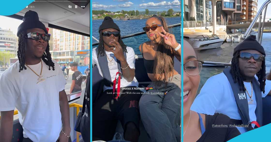 Stonebwoy, Reggae Geel Festival, Bhimnation, Akuvi, Eurovision, Norway Stonebwoy, Reggae Geel Festival, Bhimnation, Akuvi, Eurovision, Norway