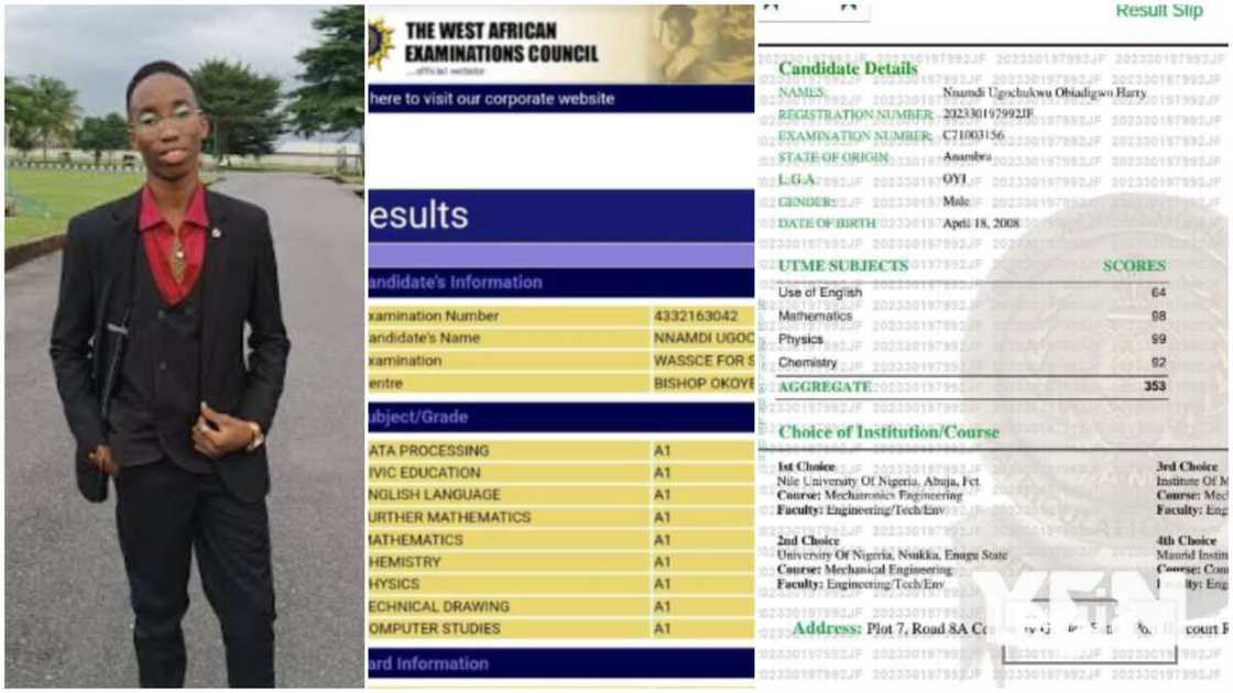 Brilliant Nigerian boy/Student scored well in SAT.