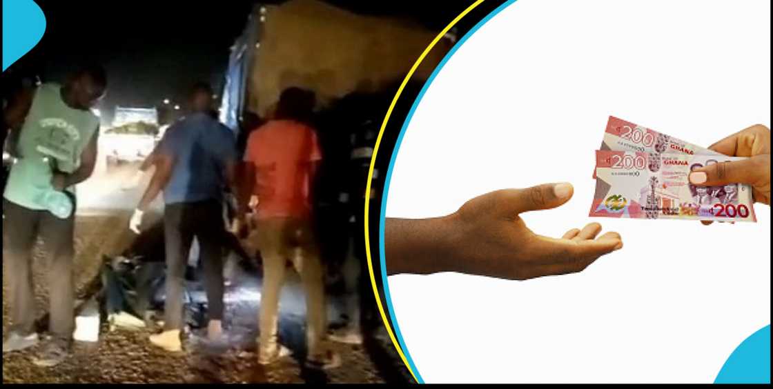 Sex worker dies on Kasoa road Sex worker dies on Kasoa road