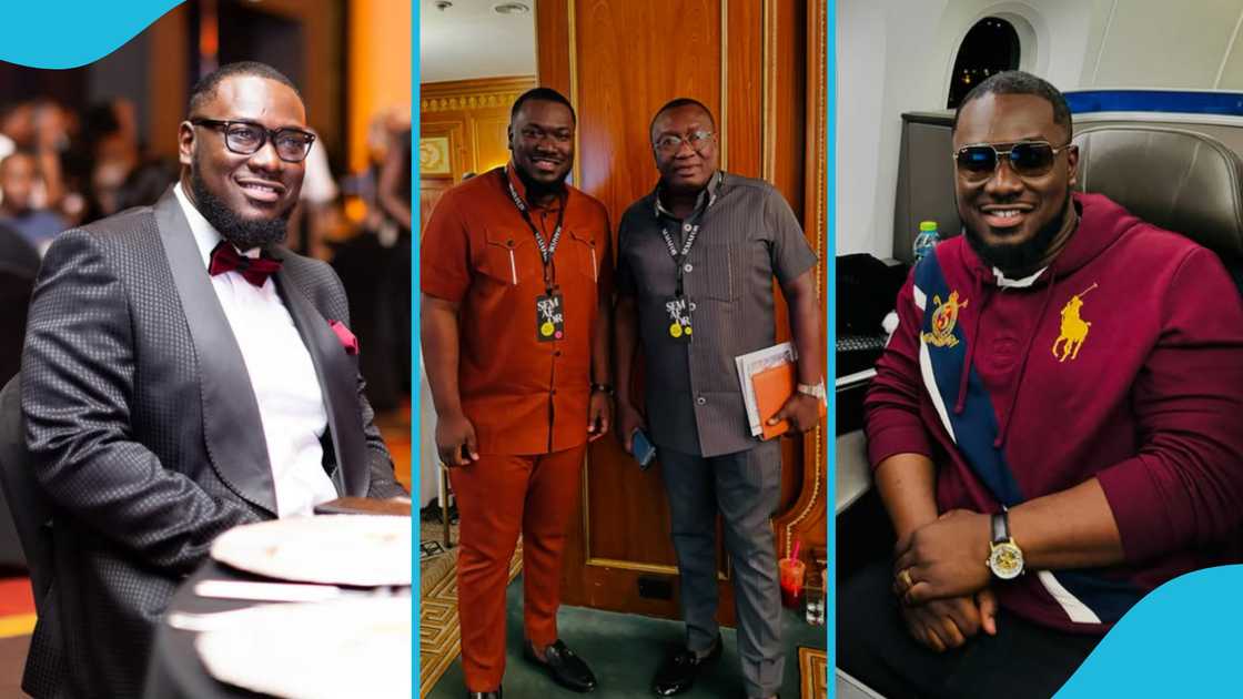 Michael Kwasi Ofori, Dr Ernest Ofori Sarpong, Ernest Ofori Sarpong's godson, Dr Osei Kwame Despite, Rich men in Ghana, PRESEC alumni Michael Kwasi Ofori, Dr Ernest Ofori Sarpong, Ernest Ofori Sarpong's godson, Dr Osei Kwame Despite, Rich men in Ghana, PRESEC alumni