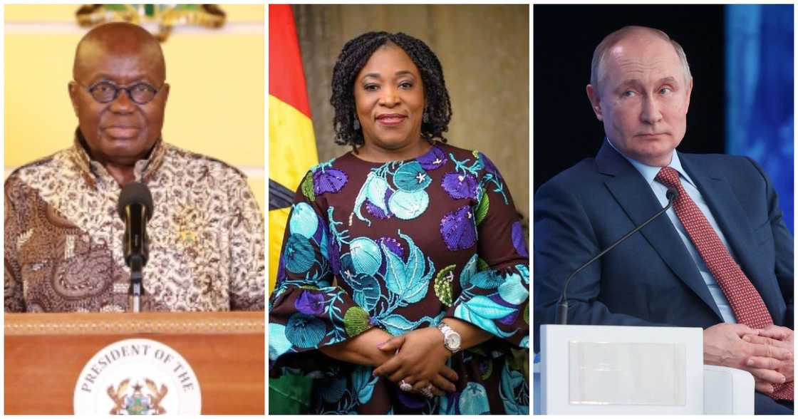 Ghana Government Condemns Russia's Invasion And Attacks Launched On Ukraine Ghana Government Condemns Russia's Invasion And Attacks Launched On Ukraine