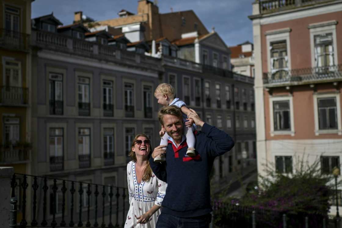 Nathan Hadlock left San Francisco to settle in Portugal, where he began a family Nathan Hadlock left San Francisco to settle in Portugal, where he began a family