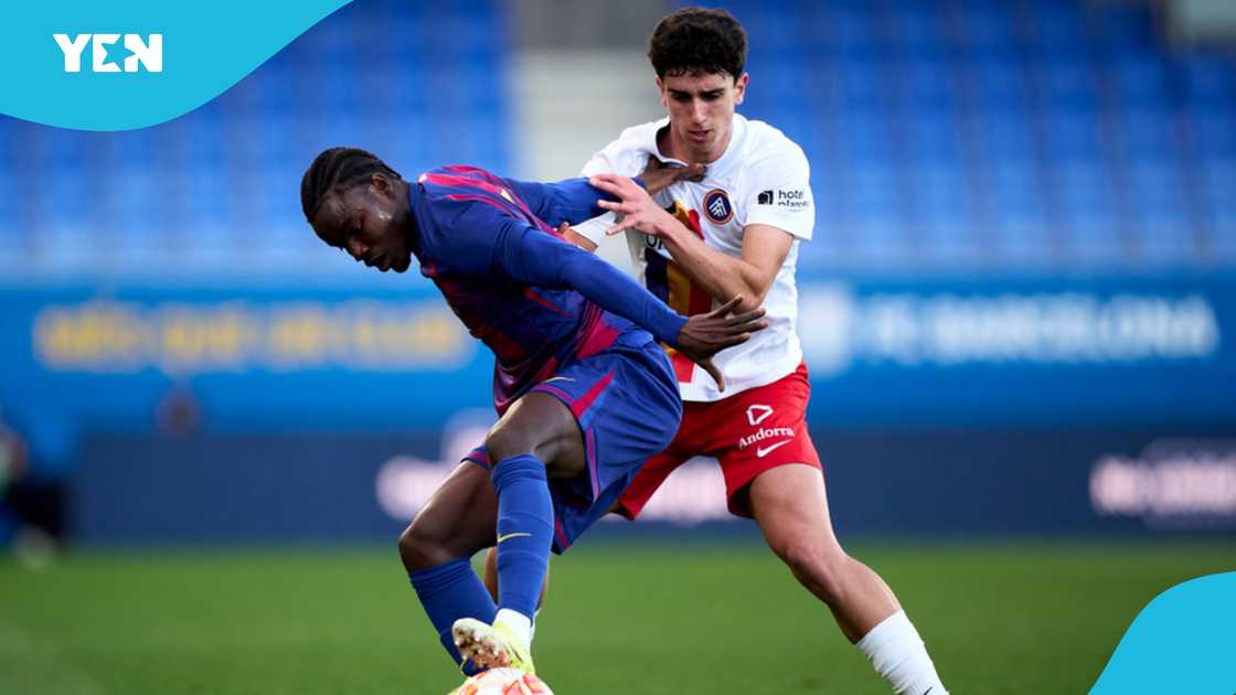 Mexico vs Ghana: Barcelona B Duo David Oduro, Aziz Issah Set for Black Stars Call Up