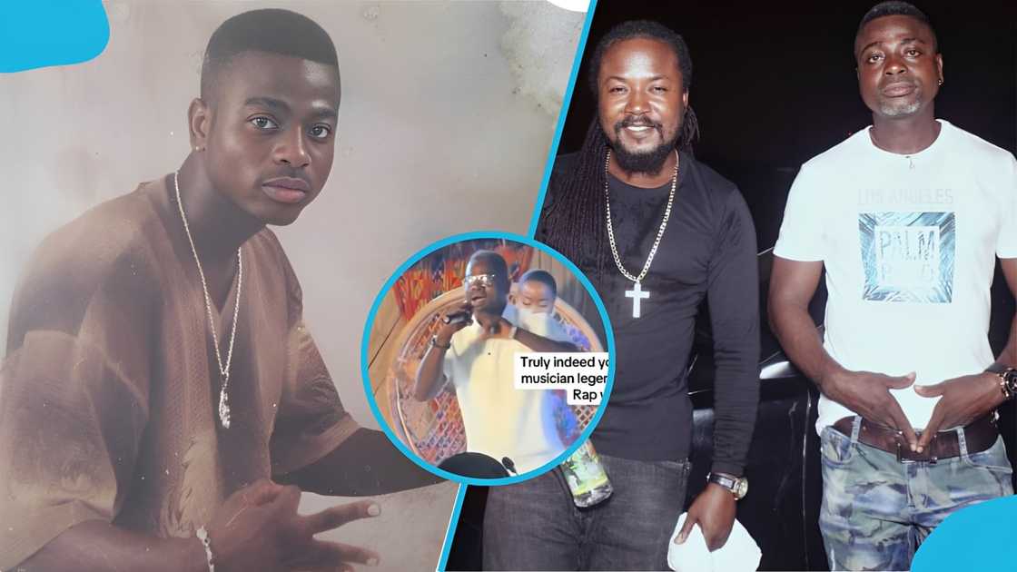 Chicago Ghanaian rapper, Tordia Tsikago, Daavi Medekuku, Onua Showtime, Nana Ama McBrown, Ewe rap, Veteran rapper, Ghanaian music