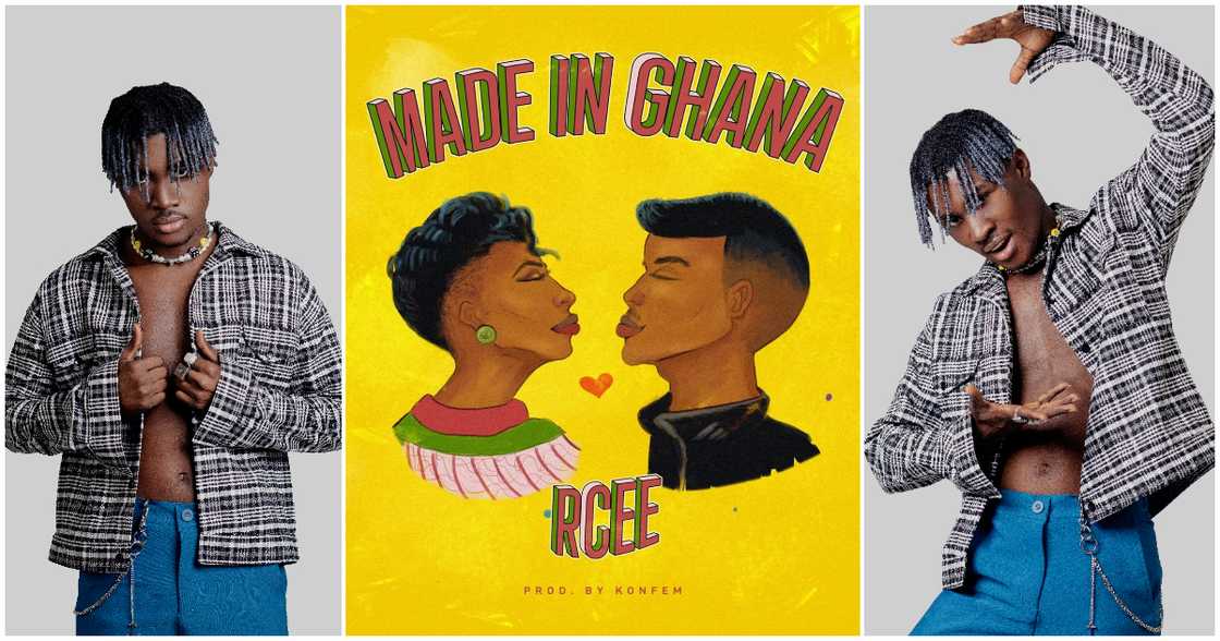 RCee Celebrates Infectious Nature Of Ghanaian Beauty With 'Made In Ghana' RCee Celebrates Infectious Nature Of Ghanaian Beauty With 'Made In Ghana'