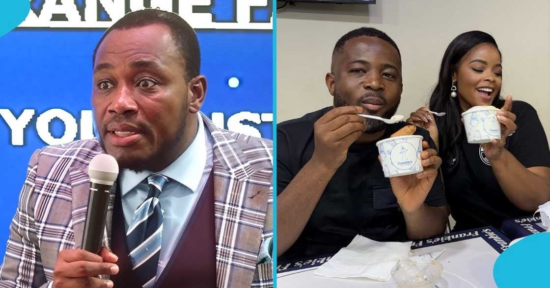 Ghanaian preacher, Pastor Gideon Danso, marriage ceremony, GH¢600 wedding, rman of God, relationship. Ghanaian preacher, Pastor Gideon Danso, marriage ceremony, GH¢600 wedding, rman of God, relationship.