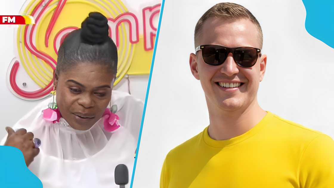 Oheneni Adazoa, Yaytseslav Ghanaian women, Sompa FM, Ghanaian women scandal, Russian man controversy, social media reactions, infidelity advice