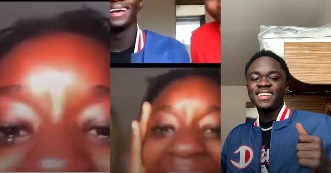 Yaw Tog makes Lady cry in new video; Ghanaians express their surprise Yaw Tog makes Lady cry in new video; Ghanaians express their surprise