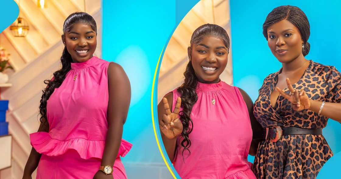 Delay meets Felicia Osei Delay meets Felicia Osei