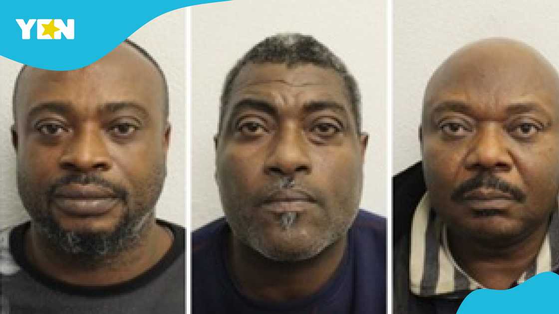 Ghanaians In UK Found Guilty Of Smuggling Narcotics