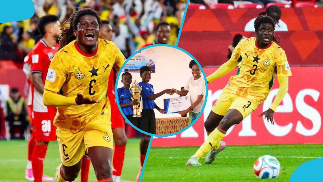 Caleb Yirenkyi, World Cup, Ghana Black Stars, Robotics Championship