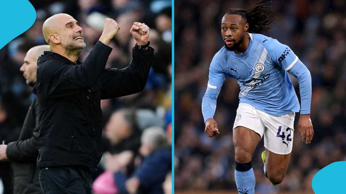 Antoine Semenyo, Pep Guardiola, Manchester City, Premier League, Fulham, FA Cup, Ghanaian players, Pep Guardiola praises Semenyo, Semenyo's EPL record, goal contributions. Antoine Semenyo, Pep Guardiola, Manchester City, Premier League, Fulham, FA Cup, Ghanaian players, Pep Guardiola praises Semenyo, Semenyo's EPL record, goal contributions.